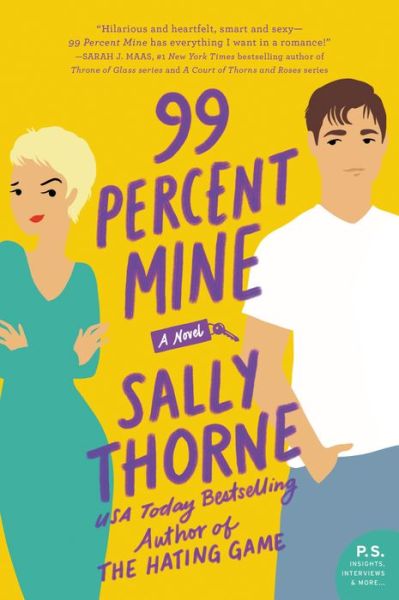 99 Percent Mine: A Novel – B&N Readouts