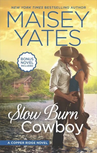 Slow Burn Cowboy A Western Romance Novel B N Readouts