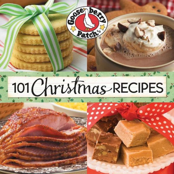101 Christmas Recipes B&N Readouts