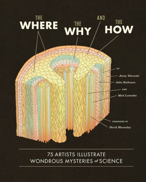 The Where, The Why, and The How: 75 Artists Illustrate Wondrous Mysteries of Science